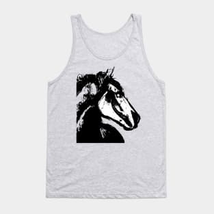 Zombie horse Tank Top